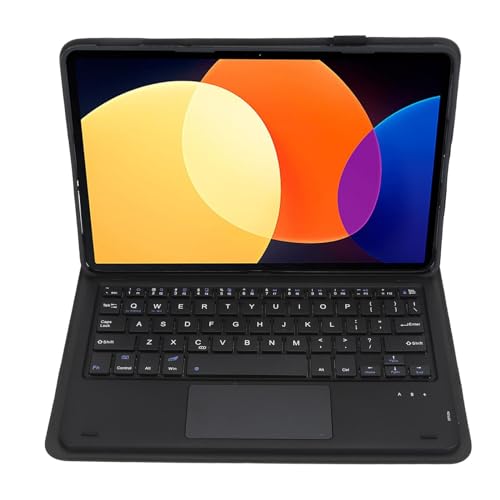 Annadue Tastaturhülle für Mi Pad 5/5 Pro Tastatur, Schlanke Standabdeckung mit Magnetischer Abnehmbarer Kabelloser Bluetooth-Tastatur für Mi Pad 5/5 Pro (Black) von Annadue