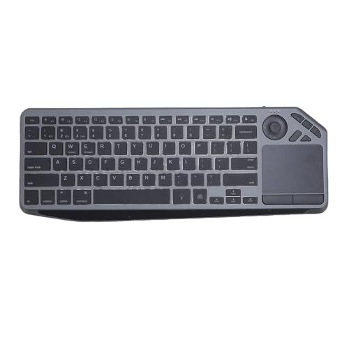 Annadue Wireless und Bluetooth Touch -Tastatur mit Touchpad und 7 -Farben -Hintergrundbeleuchtung - TRI -Modus -TV -Tastatur mit Multi -Gesten -Steuerung für TV -Laptop -Tablet Annadue Wireless und Bluetooth Touch -Tastatur mit Touchpad und 7 -Farben -Hintergrundbeleuchtung - TRI -Modus -TV -Tastatur mit Multi -Gesten -Steuerung für TV -Laptop -Tablet von Annadue