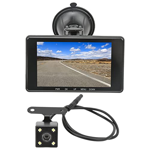 Dash Cam Autokamera, 1080P FHD Auto Dashcam Front- und Rückkamera Videorekorder mit Nachtsicht, Loop-, Bewegungserkennung, G-Sensor und Parkmonitor von Annadue