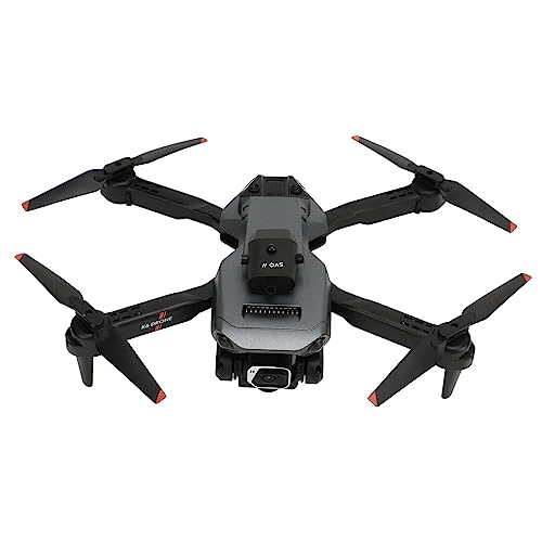 Drohne mit Kamera, 4K HD FPV Faltbare Drohne mit Intelligentem Schwebeflug, 50 Fach Zoom RC Flugzeug Quadrocopter mit Dual Kamera für Kinder, Erwachsene, Anfänger Drohne mit Kamera, 4K HD FPV Faltbare Drohne mit Intelligentem Schwebeflug, 50 Fach Zoom RC Flugzeug Quadrocopter mit Dual Kamera für Kinder, Erwachsene, Anfänger von Annadue