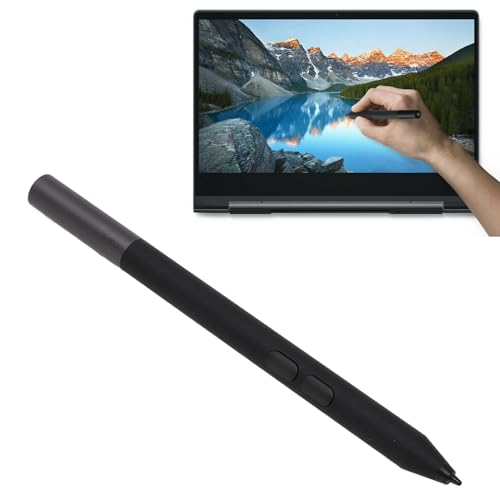 PN350M Eingabestift für Latitude, Aktiver Eingabestift für 5400 7300 7600 5491 7390 für Latitude 3190 3390, 2 in 1 Tablet Eingabestift mit Hoher Druckempfindlichkeit für von Annadue