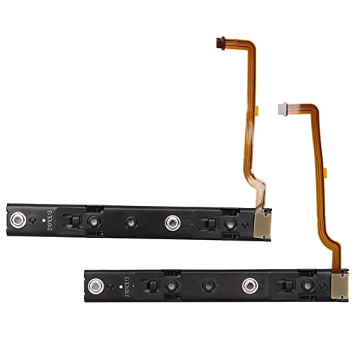 QM2107099 Gleitschiene für Switch, Linke und Rechte Seite Gleitschiene Metallhalterung für Switch, mit Sensor-Flexkabel, Zubehör für Switch von Annadue