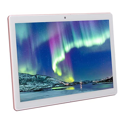 Tablet, 10,1 Zoll IPS HD Tablet, 2 GB RAM 32 GB ROM WiFi Tablet, Quad Core Prozessor Touchscreen Tablet, Dual Kamera 4000 MAh Akku, für (EU-Stecker) von Annadue