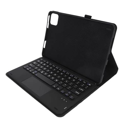 Tablet Tastatur für für Mi Pad 6 6 Pro, Abnehmbare Kabellose Tastatur Schutzhülle mit Touch Touchpad, Magnetische Bluetooth Tastatur für Tablet (BLACK) von Annadue