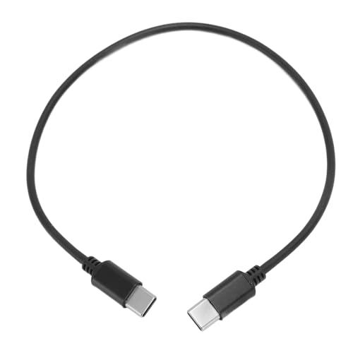 USB-C-auf-USB-C-Kabel, 30 cm, Typ-C-auf-Typ-C-Mikrofonkabel. Verbinden Sie das Kabellose Ansteckmikrofon, USB-C-Mikrofon mit Telefonkabel für RODE Wireless GO II für Lark von Annadue