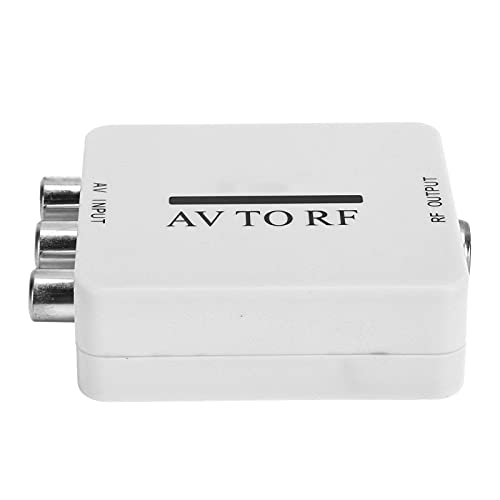 Videokonverter -AV-zu-HF-Adapter Audio-Adapter Geringer Stromverbrauch HF-Verbindungskabel USB-Kabel TV-Verstärker AV CVSB zu HF 67,25 MHz 61,25 MHz von Annadue