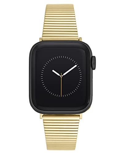 Anne Klein Fashion Chain Armband für Apple Watch, sicher, verstellbar, Apple Watch Ersatzarmband, passend für die meisten Handgelenke Anne Klein Fashion Chain Armband für Apple Watch, sicher, verstellbar, Apple Watch Ersatzarmband, passend für die meisten Handgelenke von Anne Klein