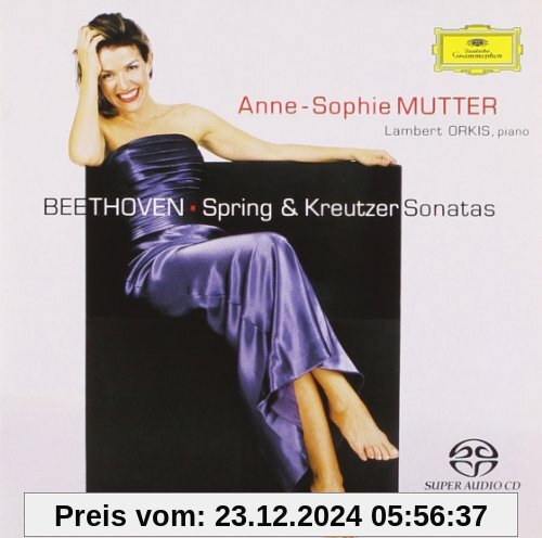 Violinsonaten Frühling/Kreuzer von Anne-Sophie Mutter