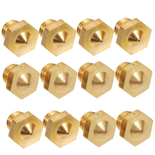 Anneome 1 Satz 3D -Druckdüse düsen für 3d-drucker Düse 0,4 Extruderdüse für 3D-Drucker Zubehör für 3d-Drucker Hotend-Düse 3d drucker zubehör spitze Düsen 3D-Druckerteile Messing Anneome 1 Satz 3D -Druckdüse düsen für 3d-drucker Düse 0,4 Extruderdüse für 3D-Drucker Zubehör für 3d-Drucker Hotend-Düse 3d drucker zubehör spitze Düsen 3D-Druckerteile Messing von Anneome