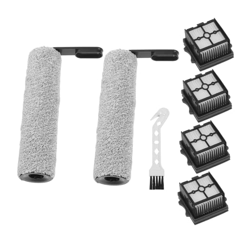 Anneome 1 Set Bodenschrubber Bürste Walze Schrubber Bürste Walzenbürste Ersatz Bodenschrubber Filter Ersatzwalzenbürste Für Bodenschrubber Bodenschrubber Filter von Anneome