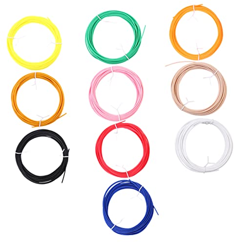 Anneome 10 Stück 3d-druck Bei Niedriger Temperatur Druckfilament 3d-druckstange Niedertemperatur-3d-druckdraht Verbrauchsmaterial Für Den 3d-druck 3d-druckstifte Colorful Anneome 10 Stück 3d-druck Bei Niedriger Temperatur Druckfilament 3d-druckstange Niedertemperatur-3d-druckdraht Verbrauchsmaterial Für Den 3d-druck 3d-druckstifte Colorful von Anneome