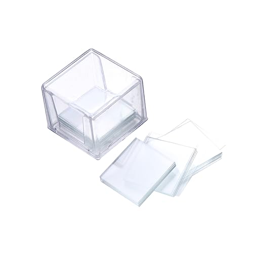 Anneome 100 Stück Deckglas Tragbares Taschenmikroskop Durchsichtige Haarnetze Für Küche Rundes Labor Leere Dose Mikroskop Objektträger Deckgläser Mikroskop Objektträger Kopfnetz Anneome 100 Stück Deckglas Tragbares Taschenmikroskop Durchsichtige Haarnetze Für Küche Rundes Labor Leere Dose Mikroskop Objektträger Deckgläser Mikroskop Objektträger Kopfnetz von Anneome