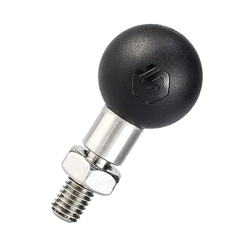 Anneome 1Stück Robuster Kugelsockel Halter für Motorräder Montage Einsetzbar für Smartphone Halterungen Einfache Installation für Rückspiegel Langlebig Anneome 1Stück Robuster Kugelsockel Halter für Motorräder Montage Einsetzbar für Smartphone Halterungen Einfache Installation für Rückspiegel Langlebig von Anneome