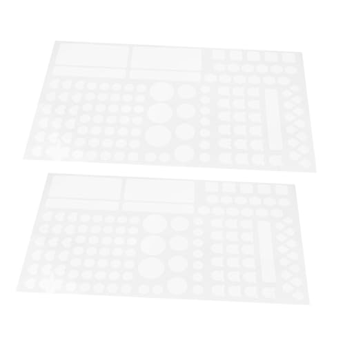 Anneome 2 Blätter Blackout -Papierblinden mit Kleber Router -LightBlocker Aufkleber zum Dimmen von Licht Home Appliance Light Blocker Aufkleber leichter Aufkleber das Haustier Transparent Anneome 2 Blätter Blackout -Papierblinden mit Kleber Router -LightBlocker Aufkleber zum Dimmen von Licht Home Appliance Light Blocker Aufkleber leichter Aufkleber das Haustier Transparent von Anneome