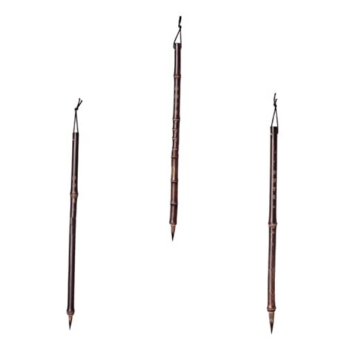 Anneome 3 Stück Pinselkombination Malerei Kalligraphie Schreiben Bußgeld Zeichnung pinselstifte zeichnen stifte Tintenpinselstift Pinselstift für chinesische Kalligrafie Zihao Coffee Anneome 3 Stück Pinselkombination Malerei Kalligraphie Schreiben Bußgeld Zeichnung pinselstifte zeichnen stifte Tintenpinselstift Pinselstift für chinesische Kalligrafie Zihao Coffee von Anneome