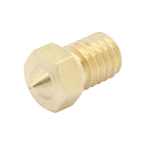 Anneome 7 Stück 3d -druckdüse 3d-druckkopf Messingdüse Für 3d-druck Extruderdüse Aus Messing Druckkopf Aus Messing Anneome 7 Stück 3d -druckdüse 3d-druckkopf Messingdüse Für 3d-druck Extruderdüse Aus Messing Druckkopf Aus Messing von Anneome