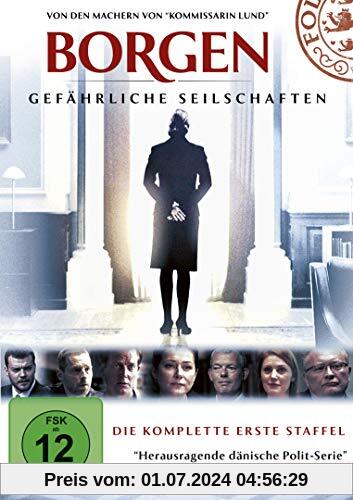 Borgen - Geährliche Seilschaften - Die komplette Staffel 1 [3 DVDs] von Annette K. Olesen