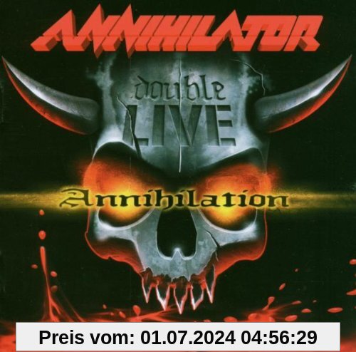 Double Live Annihilation von Annihilator