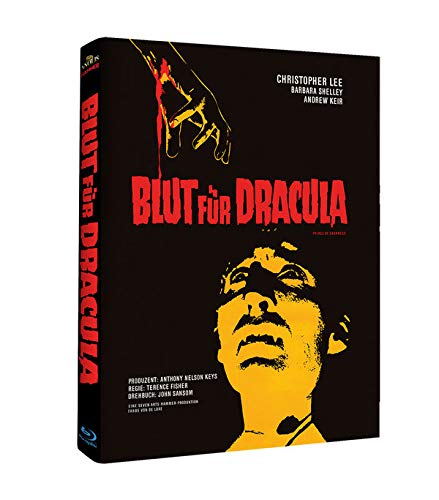 Blut für Dracula - Mediabook - Cover A - Limited Edition - HAMMER EDITION NR. 31 [Blu-ray] von Anolis Entertainment