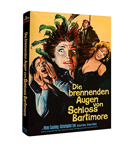 Die brennenden Augen von Schloss Bartimore - Mediabook - Cover B - Limited Edition - Hammer Edition Nr. 37 [Blu-ray] von Anolis Entertainment