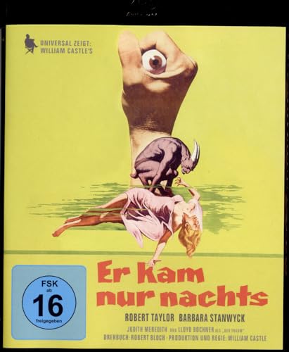 Er kam nur nachts - Softbox [Blu-ray] von Anolis Entertainment