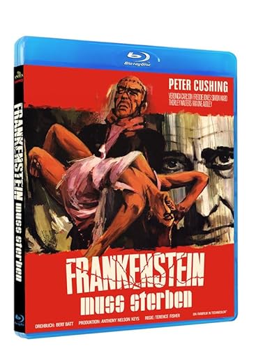 Frankenstein muss sterben - HAMMER EDITION NR. 41 - Limited Edition [Blu-ray] von Anolis Entertainment