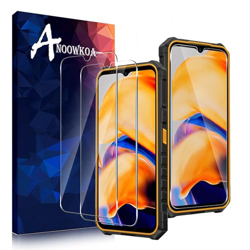 Anoowkoa Panzerglas für Ulefone Armor X13 2 Stück Schutzfolie 9H Härte Gehärtete Folie HD Vollbild Handyfolie Hartglas Anti-Kratzer Displayfolie von Anoowkoa