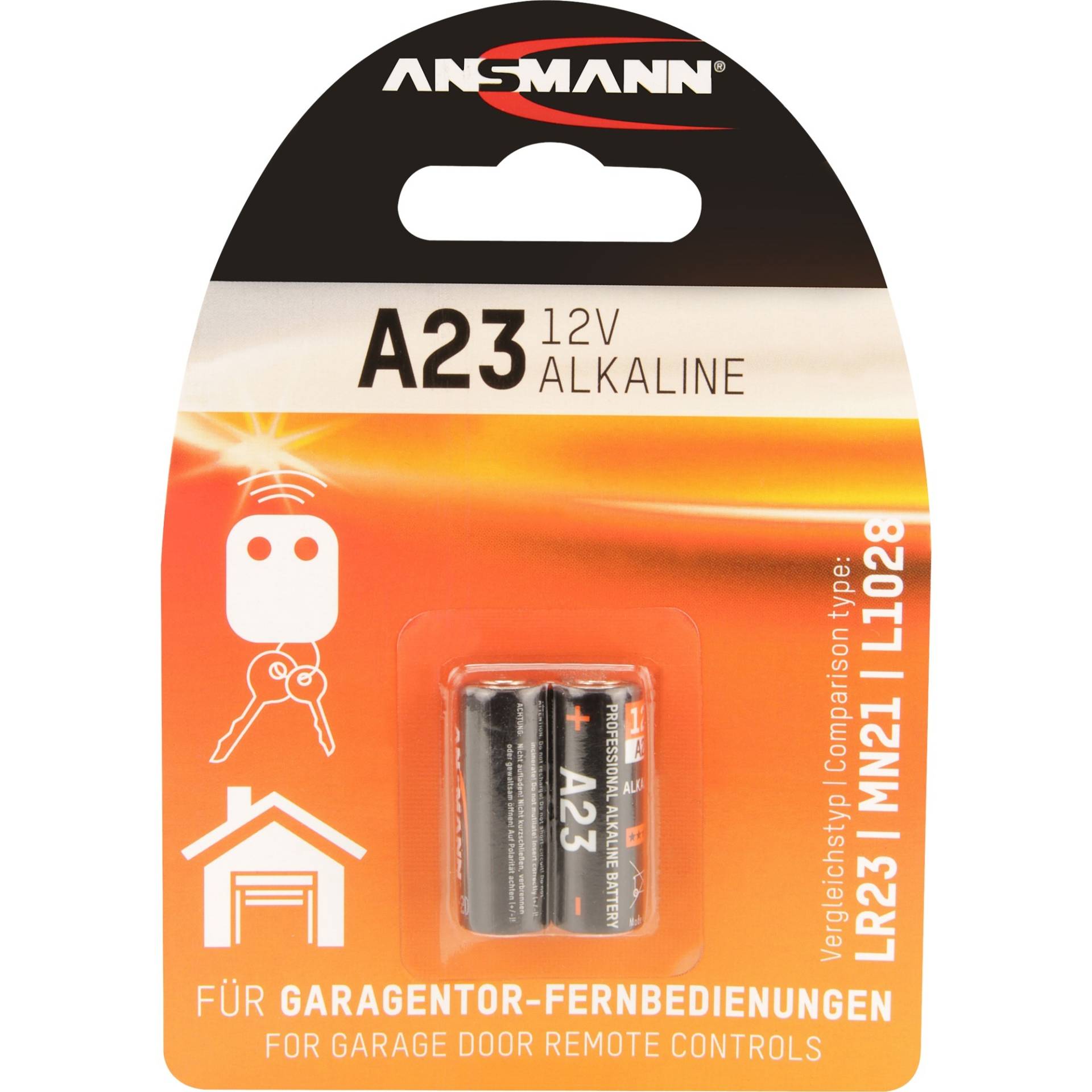 A23/LR23, Batterie von Ansmann