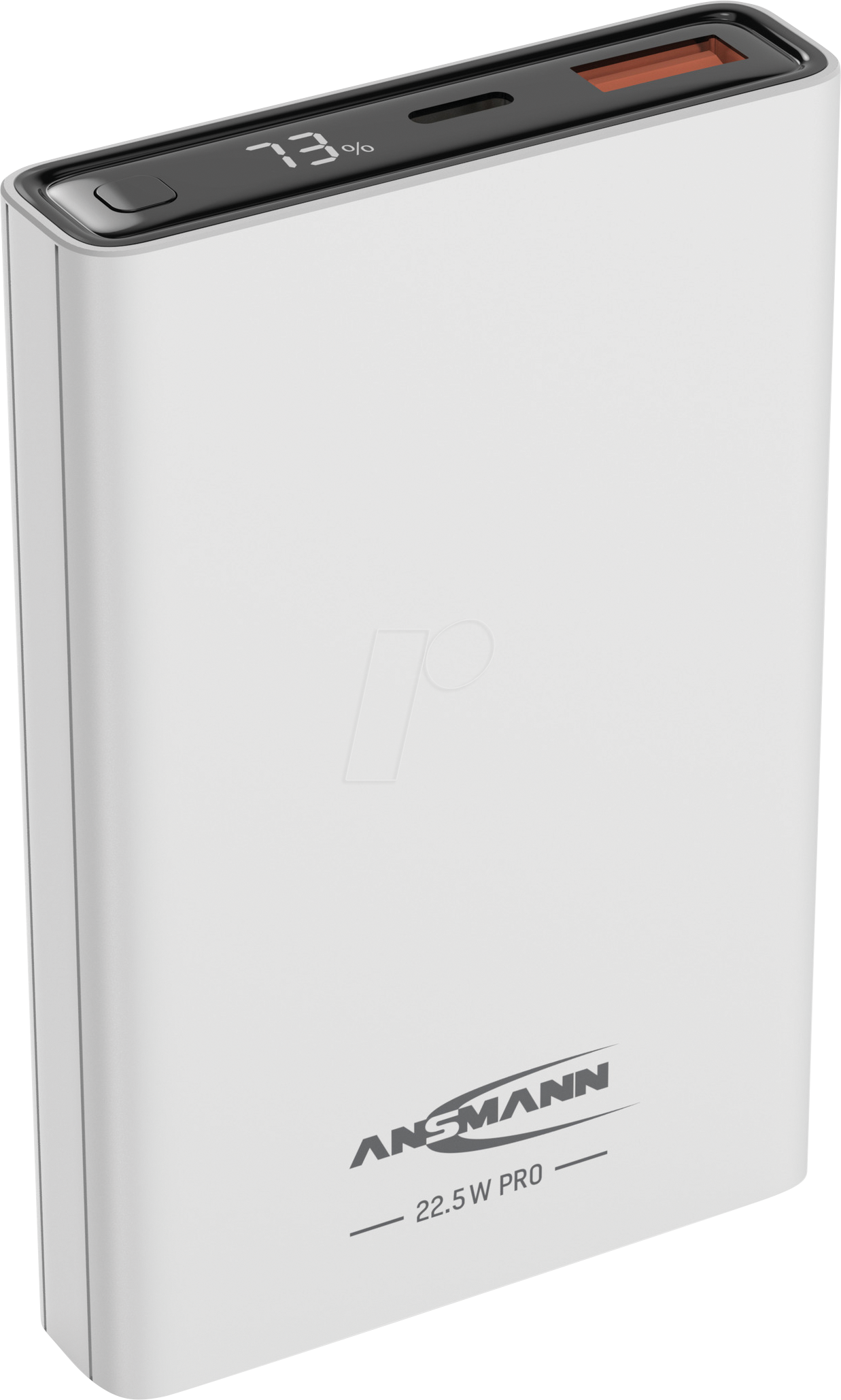 ANS 1700-0156 - Powerbank PB222PD, 10000 mAh, 22 W, USB-A, weiß von Ansmann