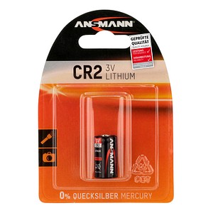 ANSMANN Batterie CR2 Fotobatterie 3,0 V von Ansmann