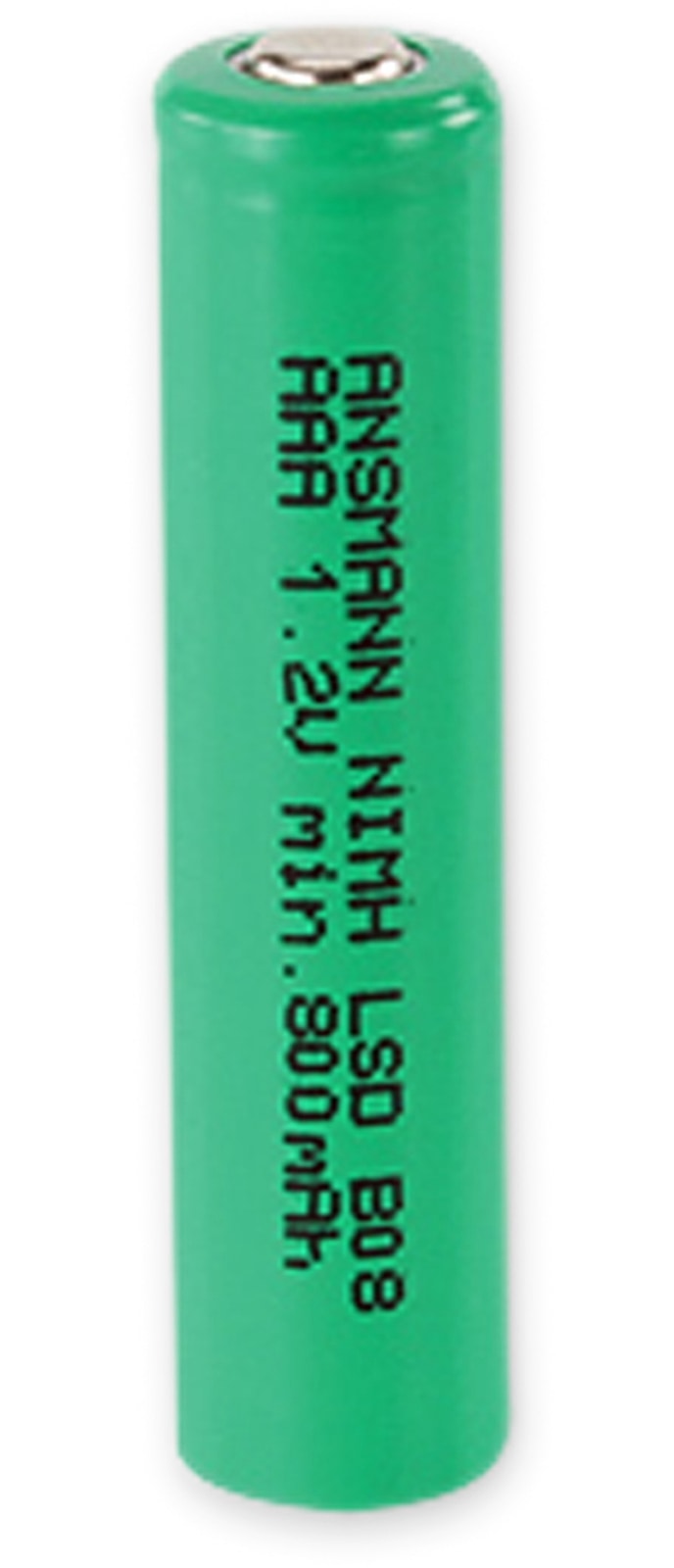 ANSMANN NiMH-Micro-Akku maxE, 800 mAh, 1,2 V- von Ansmann