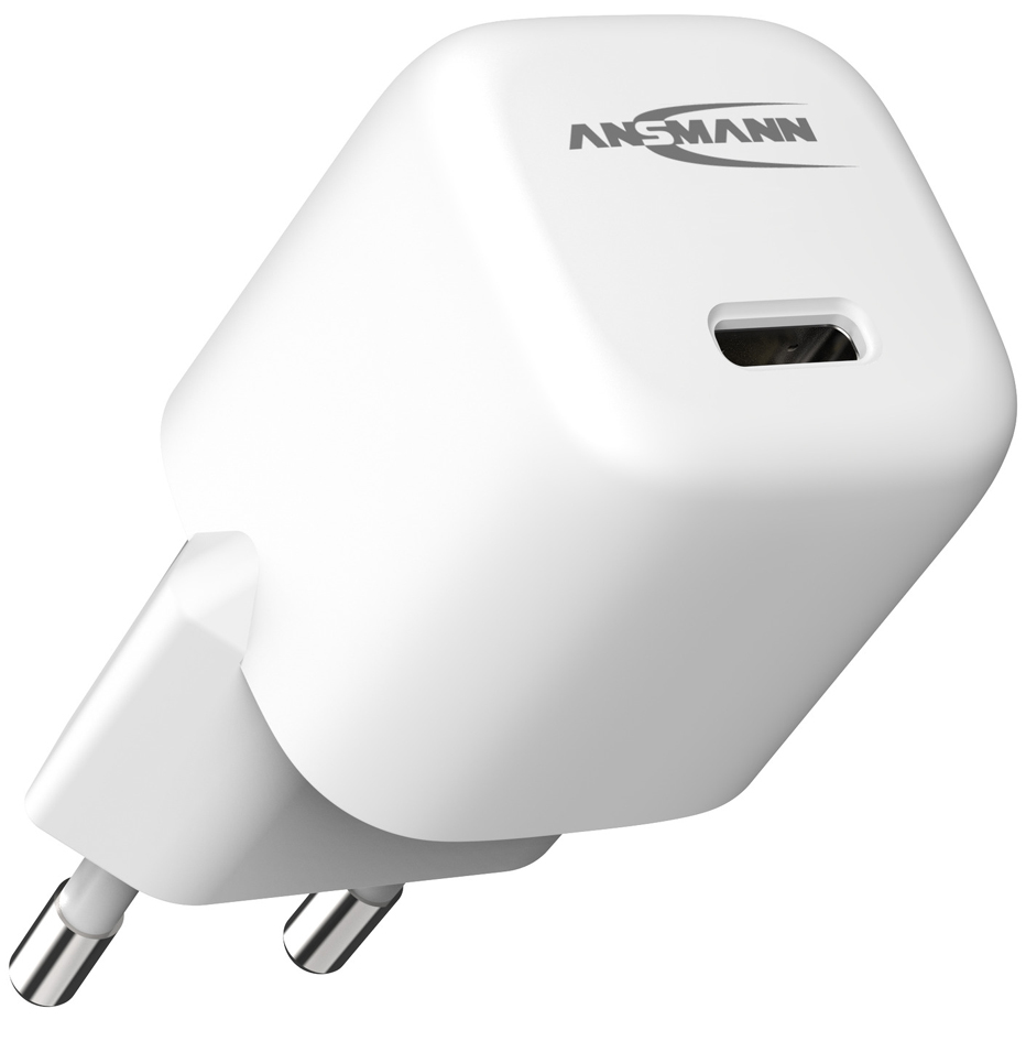 ANSMANN USB-Ladegerät Home Charger HC120PD-mini, 1x USB-C von Ansmann