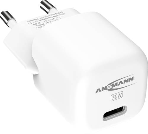 Ansmann Home Charger HC130PD-mini USB-Ladegerät 30W Steckdose Ausgangsstrom (max.) 3000mA Anzahl Au von Ansmann
