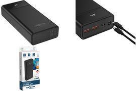 Ansmann PB322PD Powerbank 24000 mAh LiPo USB-A USB-C Schwarz (1700-0153) von Ansmann
