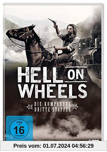 Hell On Wheels - Staffel 3 [3 DVDs] von Anson Mount