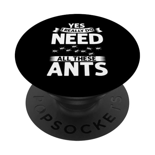 Ameise Insekt Lustige Tiere Süße Kolonie PopSockets mit austauschbarem PopGrip von Ant Insect