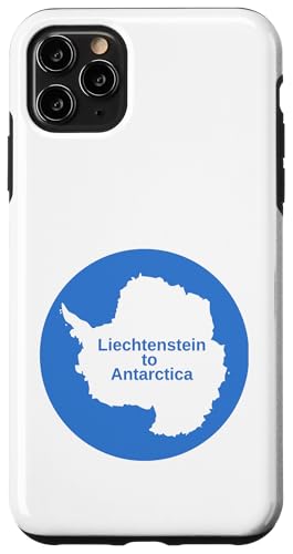 Hülle für iPhone 11 Pro Max Von Liechenstein in die Antarktis von AntarcticaGoods