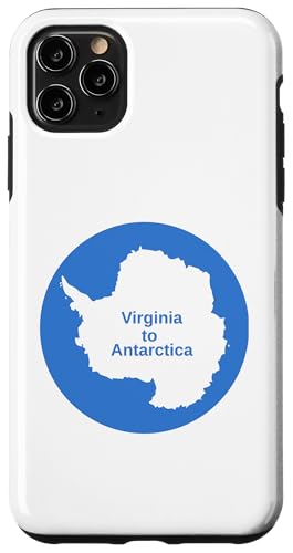 Hülle für iPhone 11 Pro Max Von Virginia in die Antarktis von AntarcticaGoods