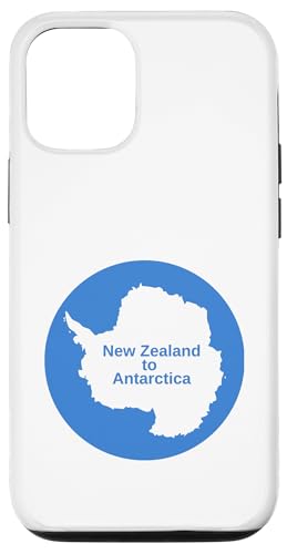 Hülle für iPhone 12/12 Pro Von Neuseeland in die Antarktis von AntarcticaGoods