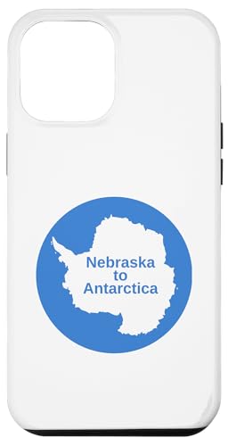 Hülle für iPhone 12 Pro Max Von Nebraska in die Antarktis von AntarcticaGoods