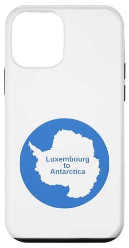 Hülle für iPhone 12 mini Von Luxumbourg in die Antarktis von AntarcticaGoods