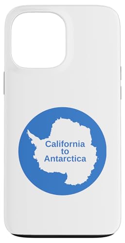 Hülle für iPhone 13 Pro Max Von Kalifornien in die Antarktis von AntarcticaGoods