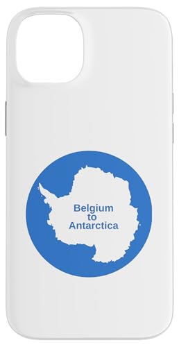 Hülle für iPhone 14 Plus Von Belgien in die Antarktis von AntarcticaGoods