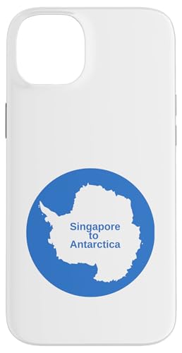 Hülle für iPhone 14 Plus Von Singapur in die Antarktis von AntarcticaGoods