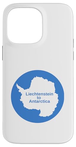 Hülle für iPhone 14 Pro Max Von Liechenstein in die Antarktis von AntarcticaGoods