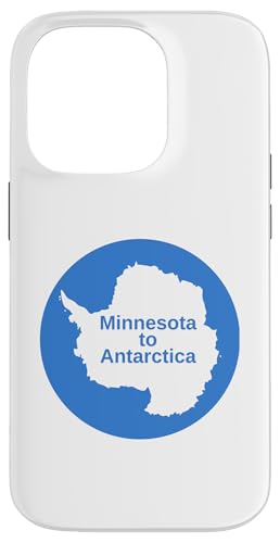 Hülle für iPhone 14 Pro Von Minnesota in die Antarktis von AntarcticaGoods