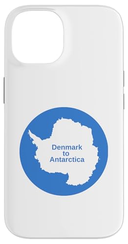 Hülle für iPhone 14 Von Dänemark in die Antarktis von AntarcticaGoods