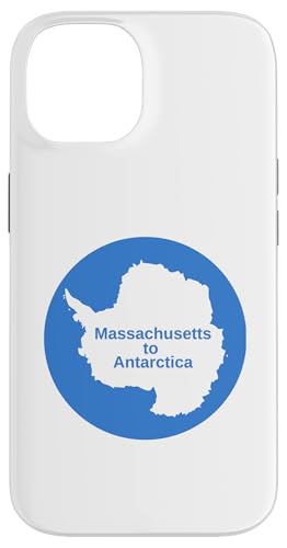 Hülle für iPhone 14 Von Massachusetts in die Antarktis von AntarcticaGoods