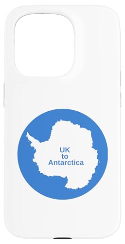 Hülle für iPhone 15 Pro Von Großbritannien in die Antarktis von AntarcticaGoods