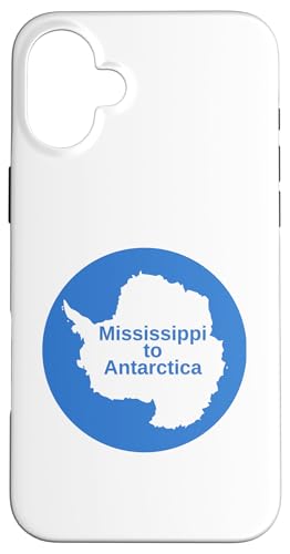 Hülle für iPhone 16 Plus Von Mississippi in die Antarktis von AntarcticaGoods